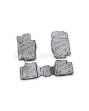 3D Patosnice MERCEDES-BENZ M (W164), 2005-2011, set 4 kom